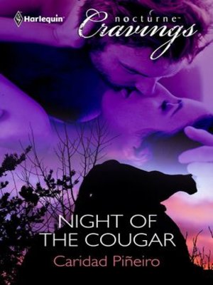 cover image of Night of the Cougar